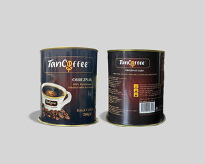 TanCoffee Original Instant Coffee Tin 200g | Premium Coffee